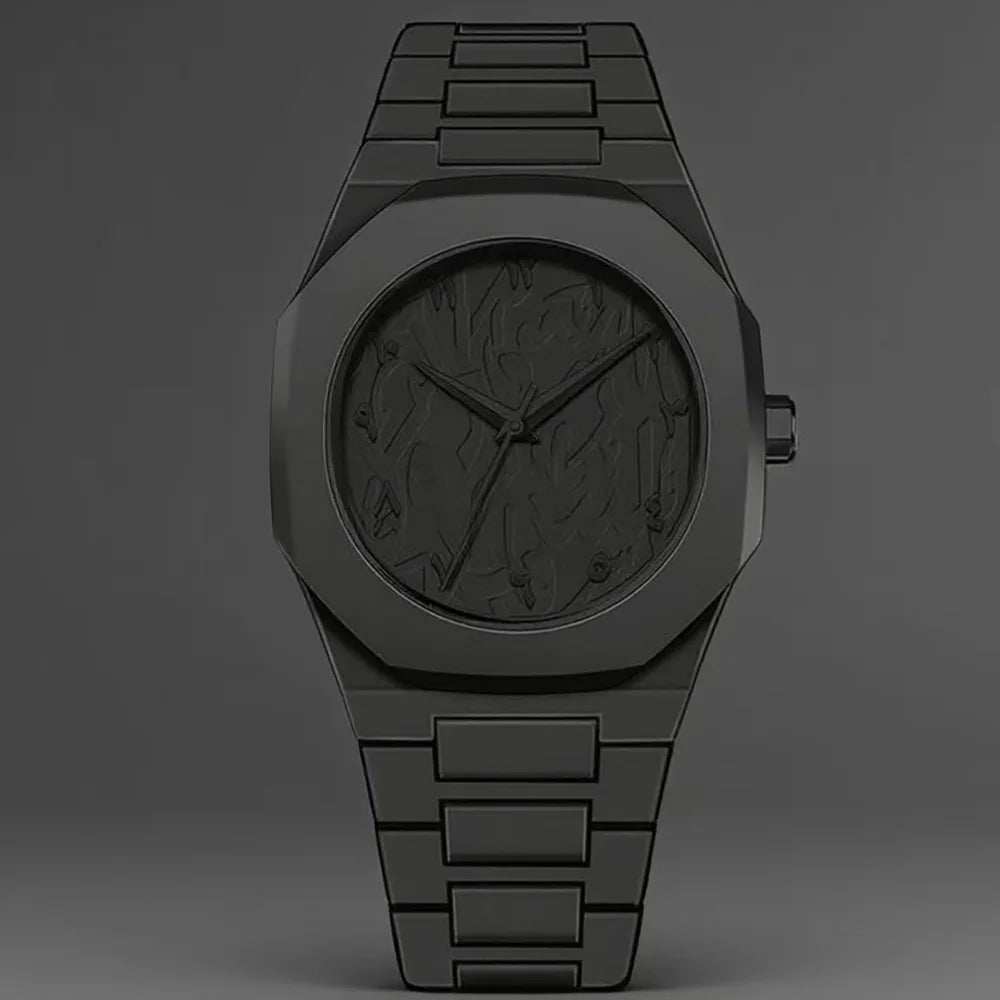 HM - Arabic Men's Watch