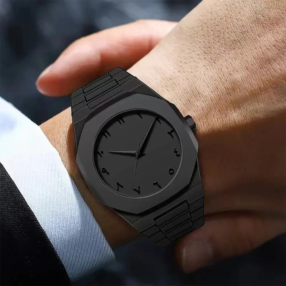 HM - Arabic Men's Watch