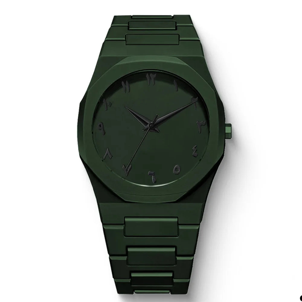 HM - Arabic Men's Watch