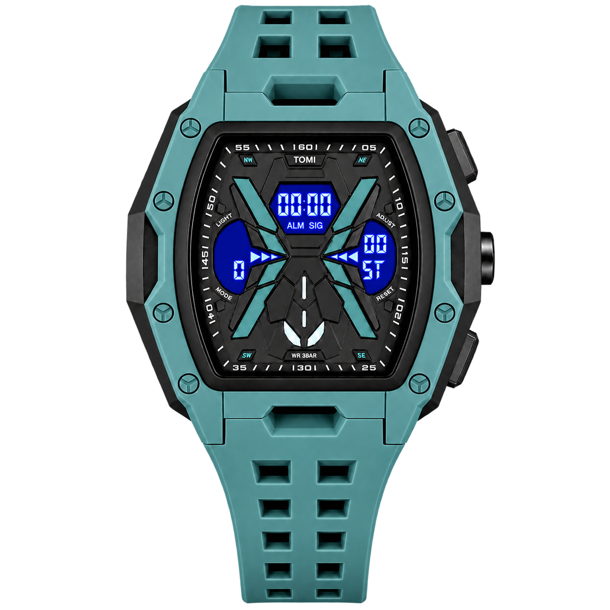 tomi-t219-digital-watch-teal-front.webp